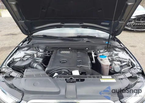 2016 Audi A4 2.0T Premium from USA, damaged, VIN WAUFFAFL2GN003976